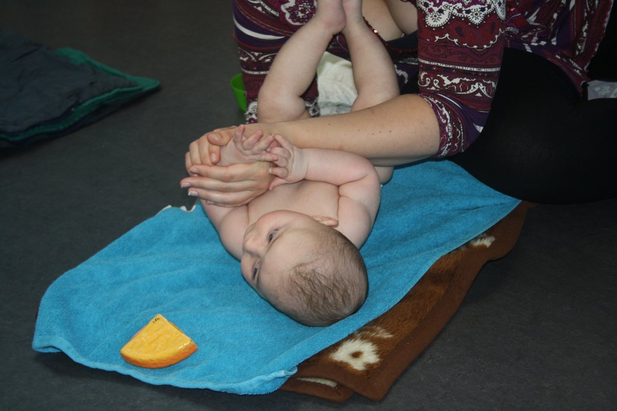 Babymassage